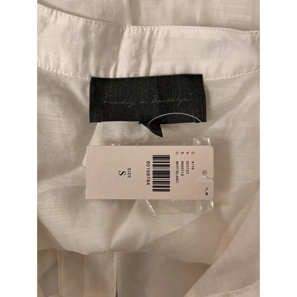 Anthropologie lightweight sheer
